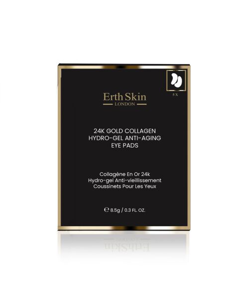 Collageen en 24-karaats gouden oogcontourpleisters - 5 paar