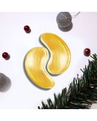 Augenkonturpflaster mit Kollagen und 24-karätigem Gold — 5 Paar