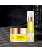Set Sérum élixir venin d'abeille et miel + Crème de jour collagène SPF 50 - 2 pièces