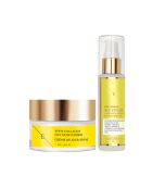 Set Sérum élixir venin d'abeille et miel + Crème de jour collagène SPF 50 - 2 pièces