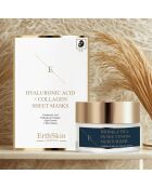 Set hidratante antiarrugas con veneno de serpiente y máscara de ácido hialurónico - 2 piezas