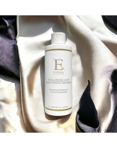 Shampoing hydratant à l'acide hyaluronique - 1L