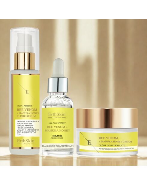 Set Bienengift und Manukahonig, 3-teilig