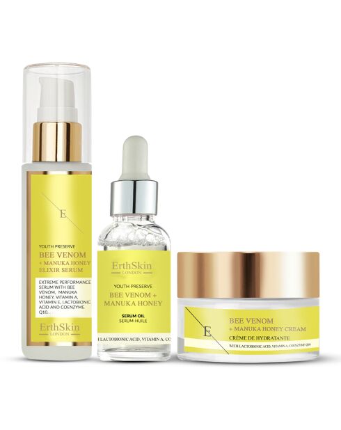 Set Bienengift und Manukahonig, 3-teilig