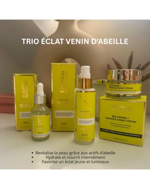 Set Bienengift und Manukahonig, 3-teilig