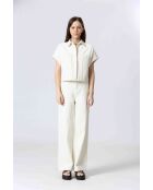 Giacca 61033300 Crema