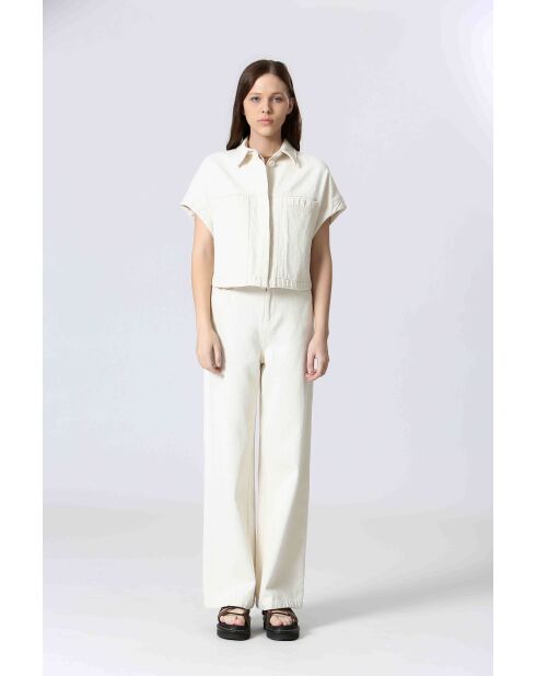 Giacca 61033300 Crema