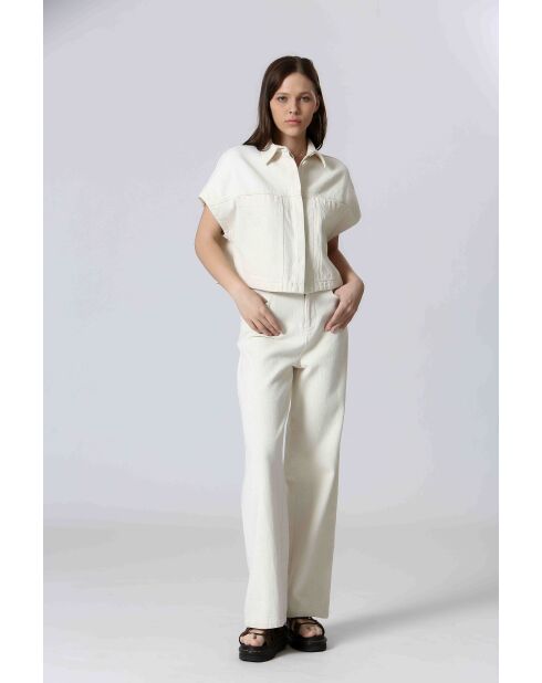 Giacca 61033300 Crema