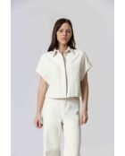 Giacca 61033300 Crema