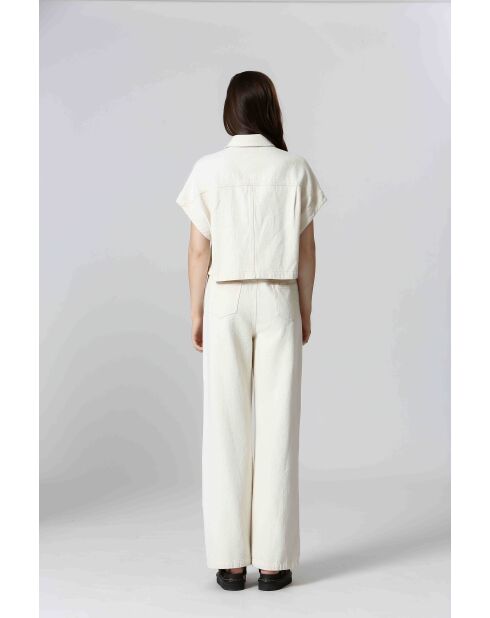 Giacca 61033300 Crema