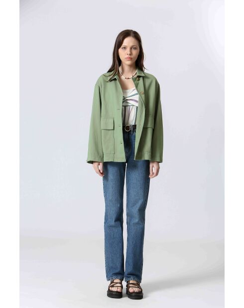 Giacca 61033300 kaki