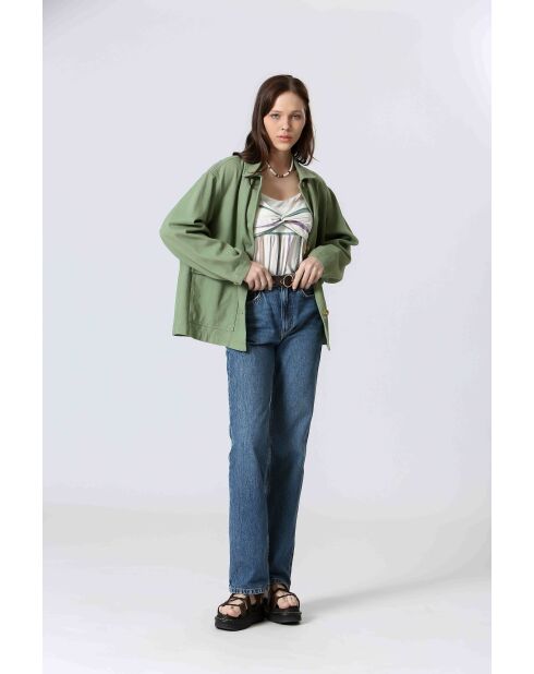 Giacca 61033300 kaki