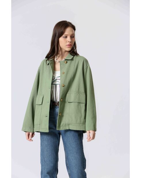 Giacca 61033300 kaki