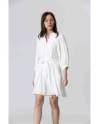 Vestido 61044300 Crema