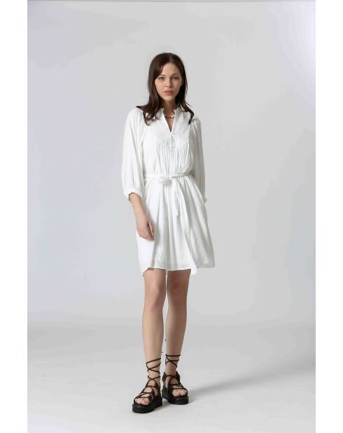 Vestido 61044300 Crema