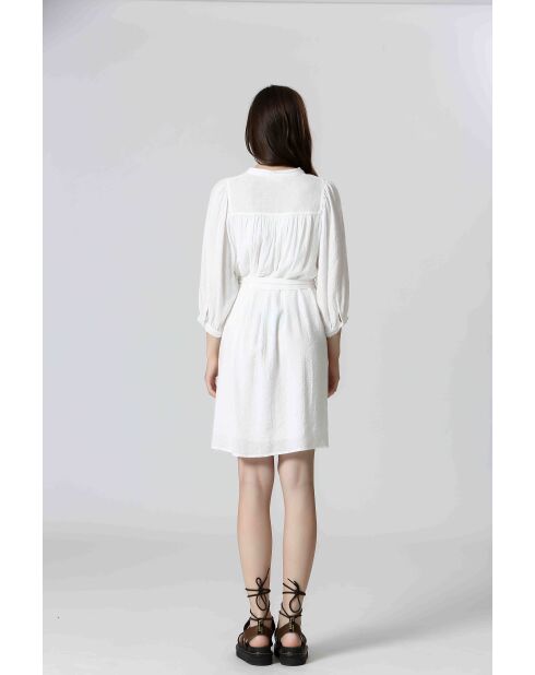 Vestido 61044300 Crema