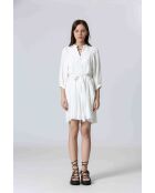 Vestido 61044300 Crema