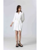 Vestido 61044300 Crema