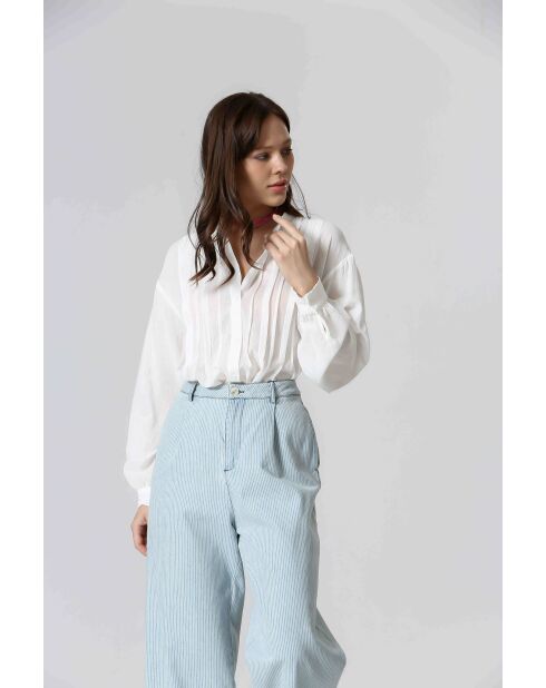 Blusa 61099020 Crema