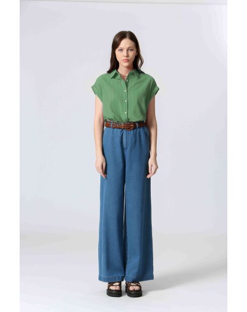 61099020 Camicia verde