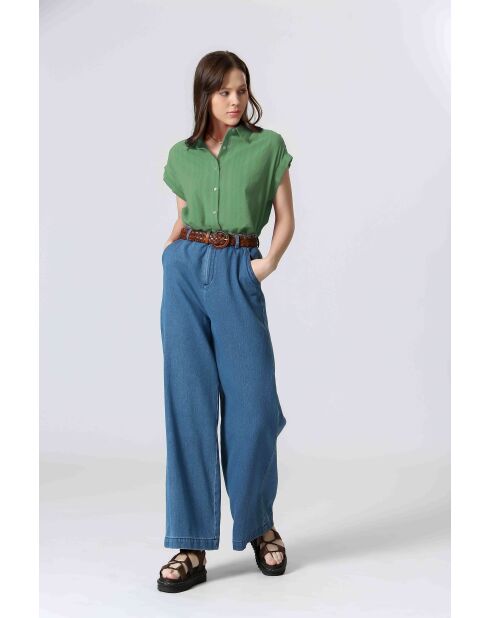 61099020 Camicia verde