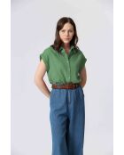 61099020 Camicia verde