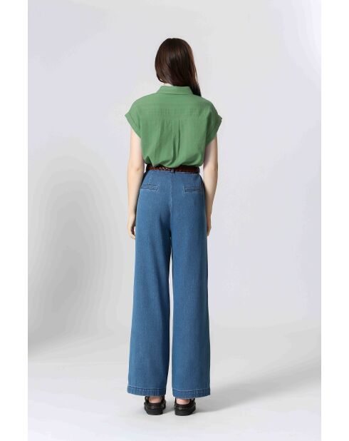 61099020 Camicia verde