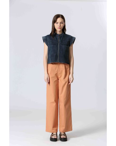 Giacca in jeans 61033300 Marine