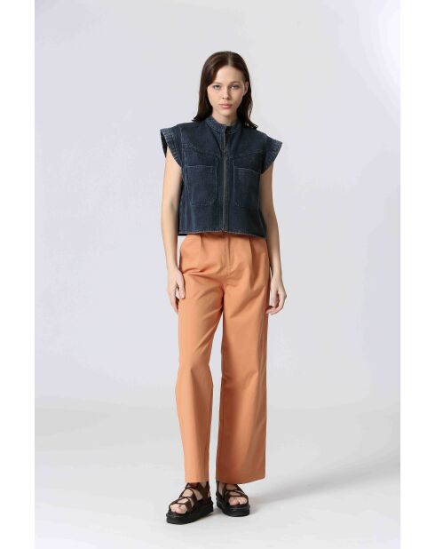 Giacca in jeans 61033300 Marine