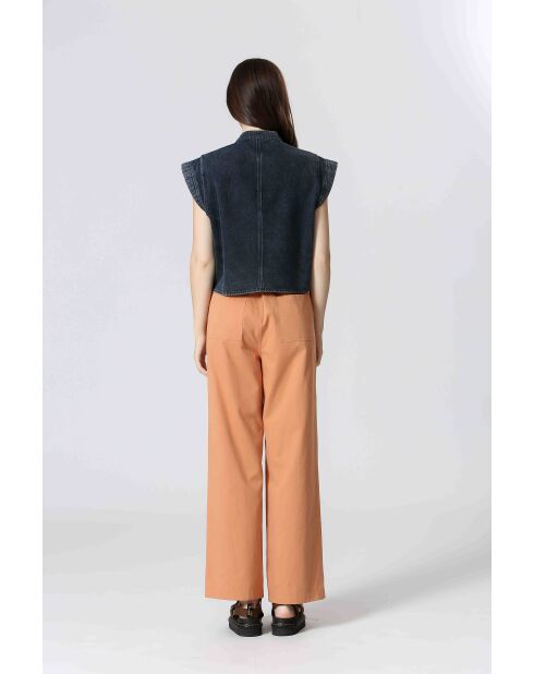 Giacca in jeans 61033300 Marine