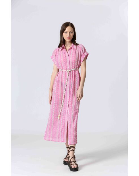 Vestido 61044300 Pink