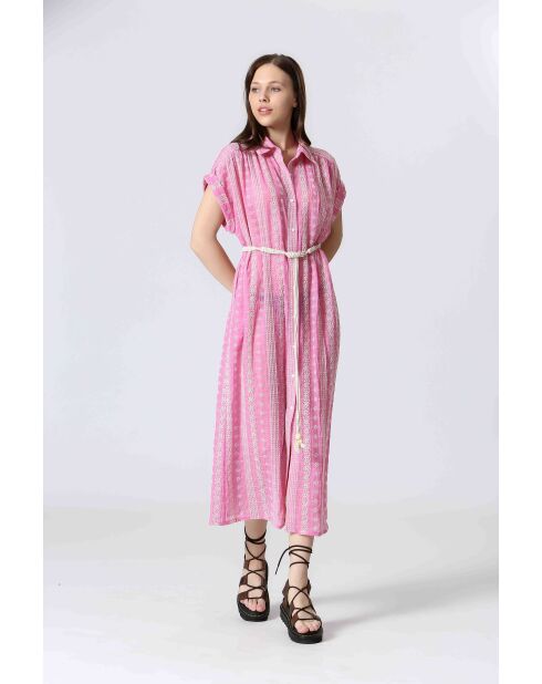 Vestido 61044300 Pink