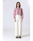 61099020 Camicia multicolor