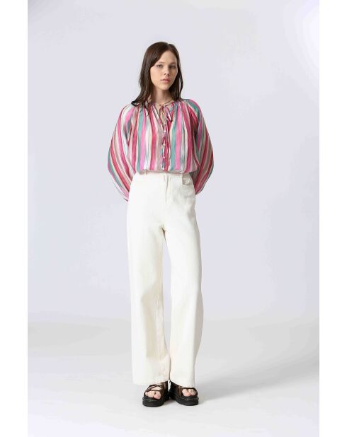 61099020 Camicia multicolor