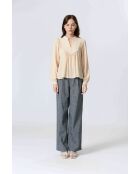 Blusa 61099020 Crema