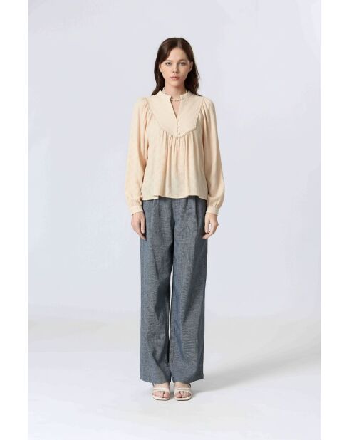 Blusa 61099020 Crema