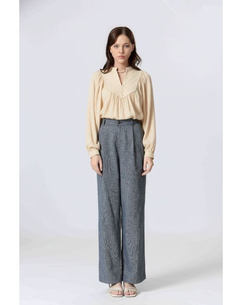 Blusa 61099020 Crema