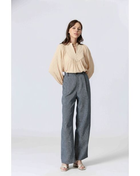 Blusa 61099020 Crema