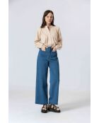 61099020 Camicia crema