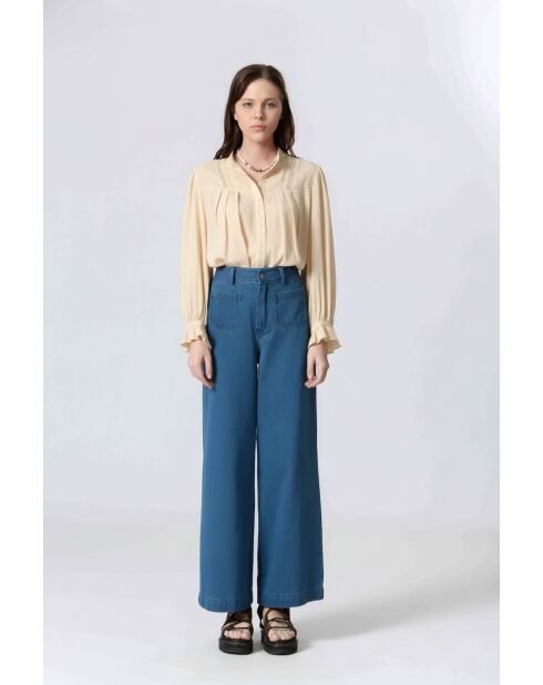 Blusa 61099020 Crema