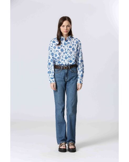 61099020 camicia blu