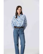 61099020 camicia blu