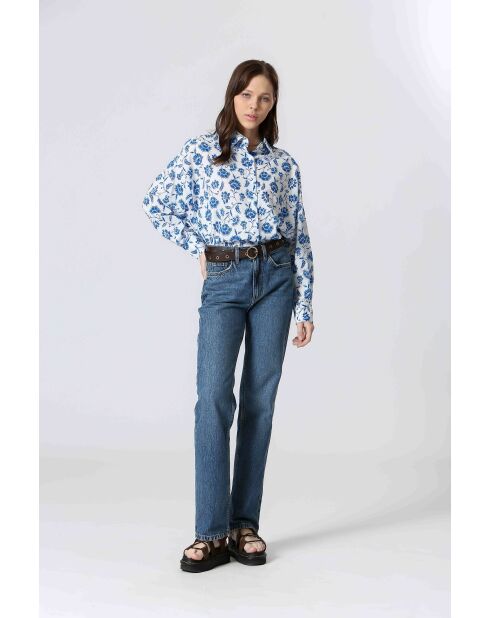 61099020 camicia blu