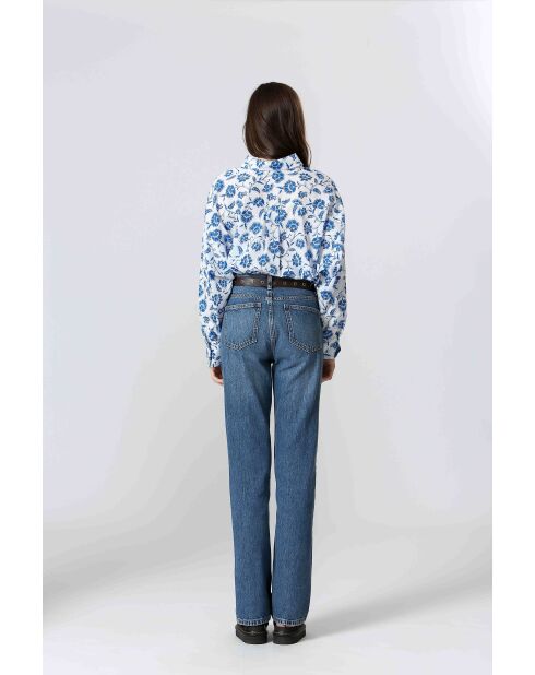 61099020 camicia blu