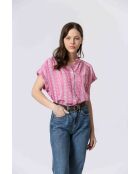 61099020 Camicia rosa