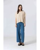 Maglione senza maniche 61099020 Crema