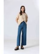 Maglione senza maniche 61099020 Crema