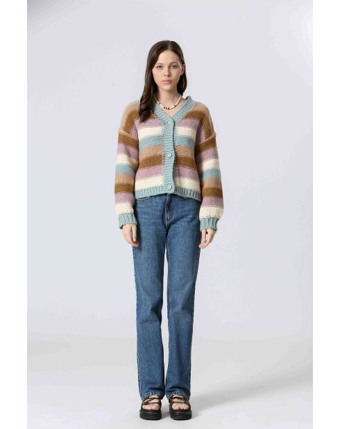 Cardigan 61033300 Beige