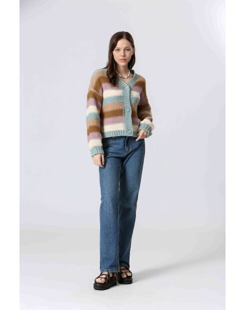 Cardigan 61033300 Beige