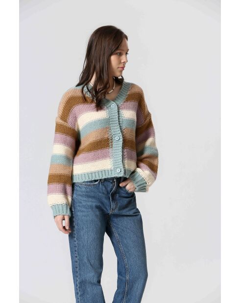 Cardigan 61033300 Beige